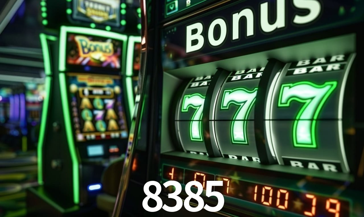 APP oficial da 8385 para mobile