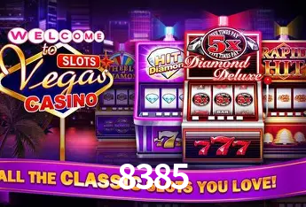 Descubra a Magia dos Jogos de Arcade no 8385