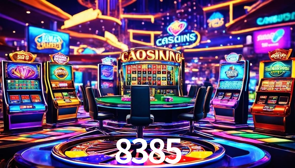 Casino Ao Vivo 8385